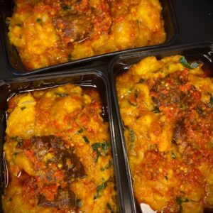 Yam Pottage