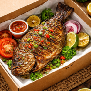 Grilled Fish Box (50)