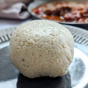 Oat Fufu
