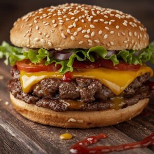Cheeseburger (Kids)
