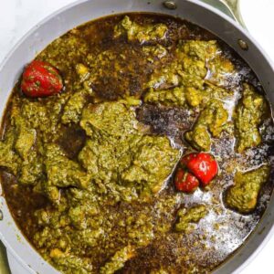 Cassava Leaf Soup
