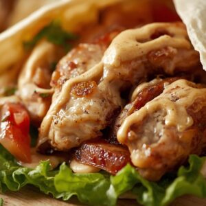 Wholemeal Chicken Wrap