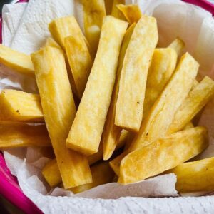 Fried Yam