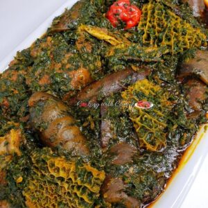 Sweet Potato Leaf Soup