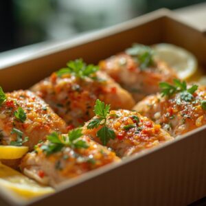 Peppered Fish Box (50)
