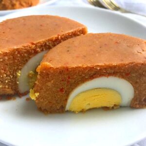 Moimoi (with egg)
