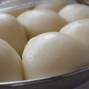 Cassava Fufu