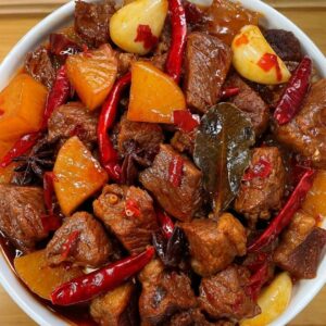 Peppered Beef